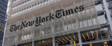 La sede del New York Times