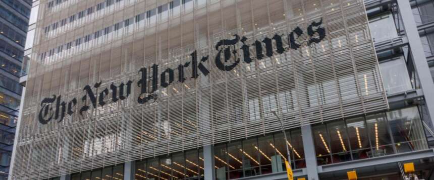 La sede del New York Times