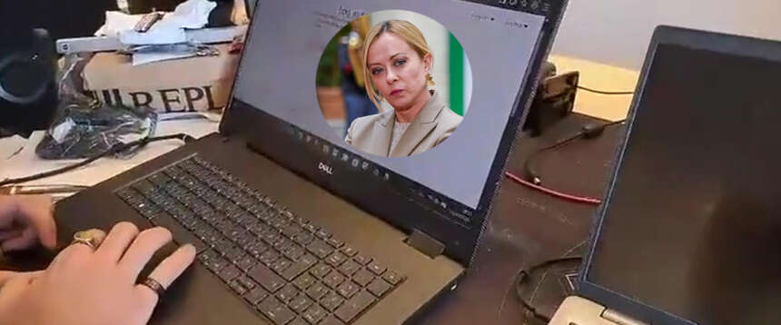 “Giorgia, ti voglio appesa a testa in giù”. E arriva la pesante condanna all’odiatore della Meloni