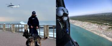 Maxi-blitz antidroga sul litorale romano: 100 militari in campo. A Ostia scoperta una base di spaccio