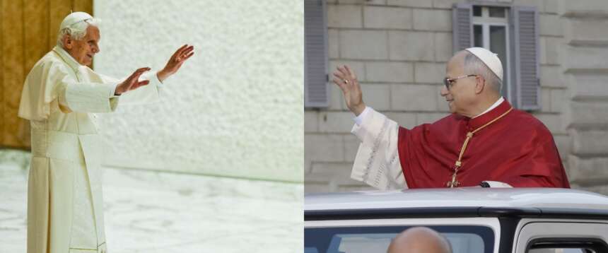 Papa Leone XIV alla Sapienza, nel solco del “martirio bianco” di Benedetto XVI