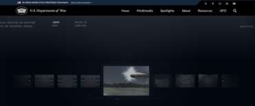 La pagina “Ufo” sul sito del Pentagono