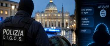 “Era pronto a colpire”. Tunisino 15enne arrestato. Arruolava terroristi sul web, nel mirino Firenze e il Vaticano
