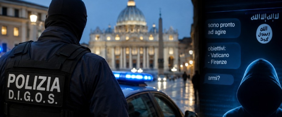 era pronto a colpire tunisino 15enne arrestato arruolava terroristi sul web nel mirino firenze e il vaticano da Secoloditalia.it era pronto a colpire tunisino 15enne arrestato arruolava terroristi sul web nel mirino firenze e il vaticano