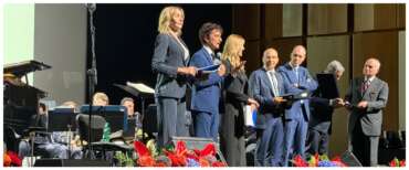 Premio M.Arte, trionfo di idee e libertà: applausi per Tommaso Cerno e omaggio a Pupi Avati