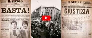 Rogo di Primavalle, le foto e le prime pagine dall’archivio storico del Secolo (video)