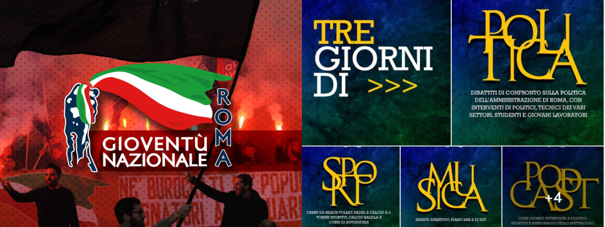 il programma integrale di onda d8217urbe la tre giorni di politica e non solo promossa da giovent249 nazionale roma da Secoloditalia.it il programma integrale di onda d8217urbe la tre giorni di politica e non solo promossa da giovent249 nazionale roma