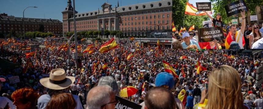 Spagna, la primavera bollente di Sanchez: inchieste, perquisizioni e proteste contro il governo