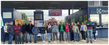 Stabilimento electrolux