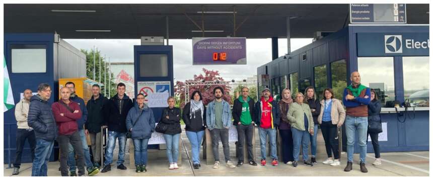 Stabilimento electrolux