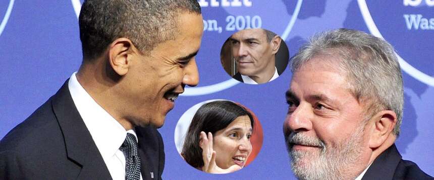 Schlein chiede la patente di anti-Meloni a Obama, Sanchez e Lula e la spara grossa: “Nuovo ordine mondiale…”