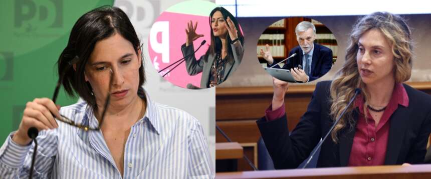 Emorragia Pd, dopo la Madia ecco chi prepara il trasloco. Ma Elly gioca alla premier e distribuisce ministeri