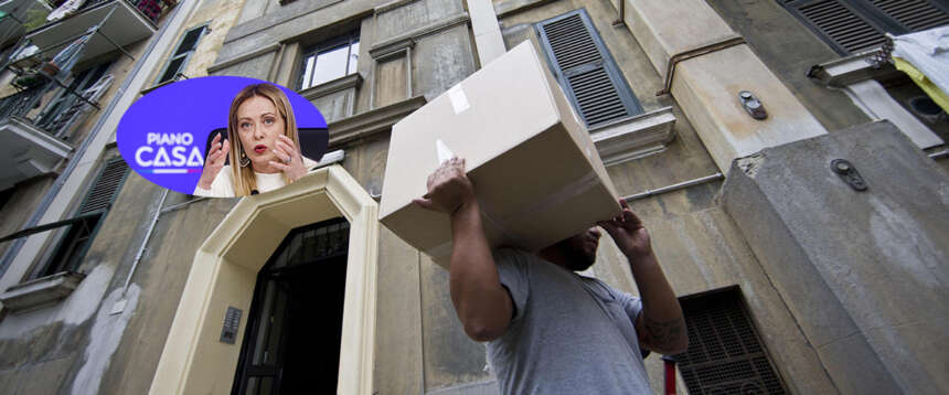 Sfratti per occupanti e morosi, avanti tutta. Meloni: “Tuteliamo i proprietari e i cittadini onesti”