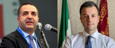 I candidati del centrodestra a Reggio Calabria e Venezia, Francesco Cannizzaro e Simone Venturini