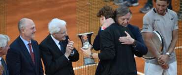 Tennis, Binaghi si toglie un sassolino: “Nessuna svista: dal calcio programmazione maldestra”