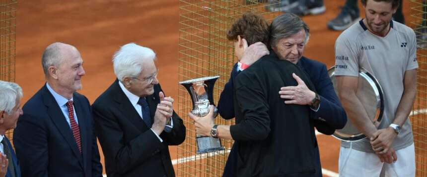 Tennis, Binaghi si toglie un sassolino: “Nessuna svista: dal calcio programmazione maldestra”