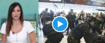 Flotilla, il bentornati della Spagna agli attivisti: manganellati dalla polizia. La sinistra italiana parlerà di Ice di Sanchez? (video)