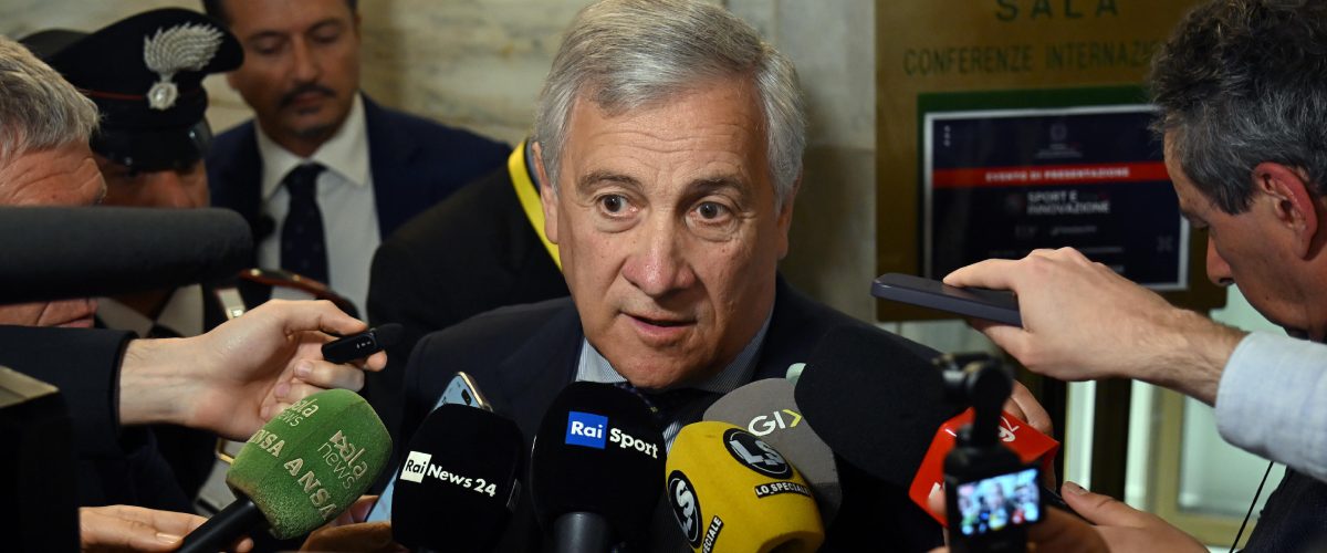 flotilla il governo chiede sanzioni ue contro ben gvir l8217annuncio di tajani e il lavoro di sponda con i partner da Secoloditalia.it flotilla il governo chiede sanzioni ue contro ben gvir l8217annuncio di tajani e il lavoro di sponda con i partner