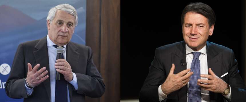 Tajani mette in riga Conte: “Forza Italia alternativa alla sinistra. Sono i 5Stelle a non avere le idee chiare…”