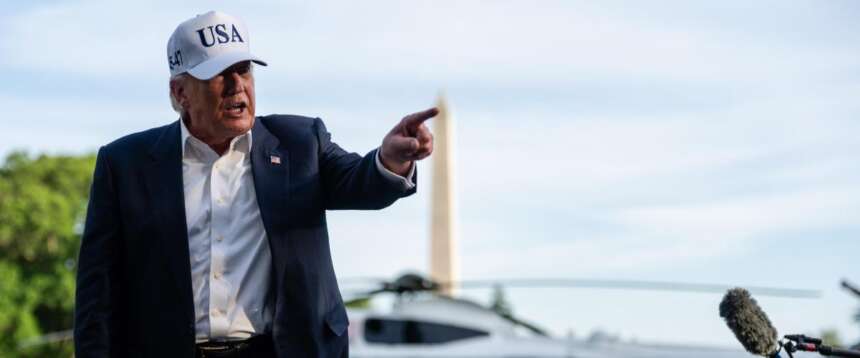 Usa-Iran, Trump avverte: «Il tempo stringe, accettino l’accordo o non rimarrà nulla». Teheran: «Abbiamo risposto»
