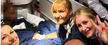 Doglie in volo, donna partorisce su un volo Ita: l’equipaggio crea una sala parto nella cucina di bordo
