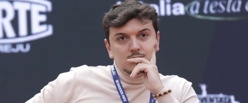 Il direttore di Esperia, Gino Zavalani