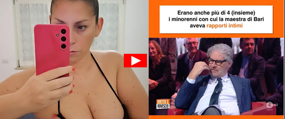 maestra accusata di fare sesso con minori annullata l8217assoluzione l8217ira di zia martina e8217 una farsa video da Secoloditalia.it maestra accusata di fare sesso con minori annullata l8217assoluzione l8217ira di zia martina e8217 una farsa video
