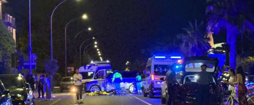 17enne morto in un incidente sul Lungomare della Versilia, rintracciato il presunto pirata della strada