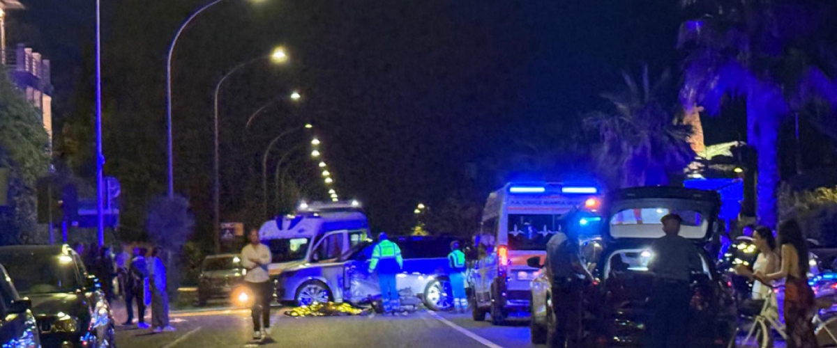 17enne morto nell’incidente sul lungomare in Versilia: fermato il presunto pirata della strada in fuga. Ecco come l’hanno rintracciato