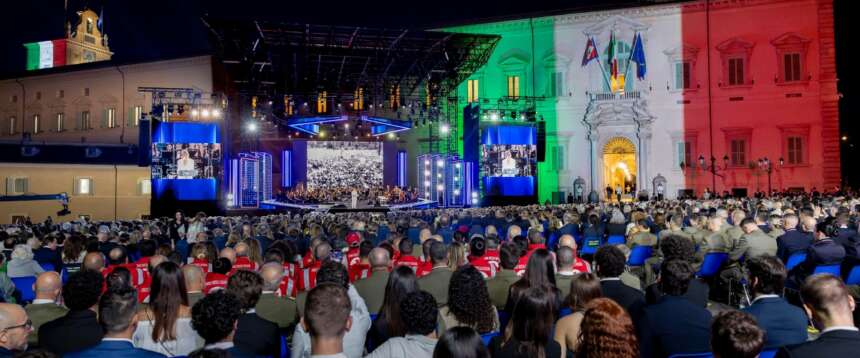2 giugno la Festa della Repubblica vince su tutto, ascolti tv compresi. E per Raiuno è boom delle dirette dalla parata militare ai Fori alla serata al Quirinale