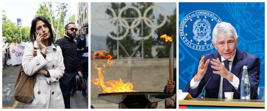 Non ditelo alla Raggi, Roma fa sul serio per le Olimpiadi 2040. Abodi: anche Napoli può rientrare