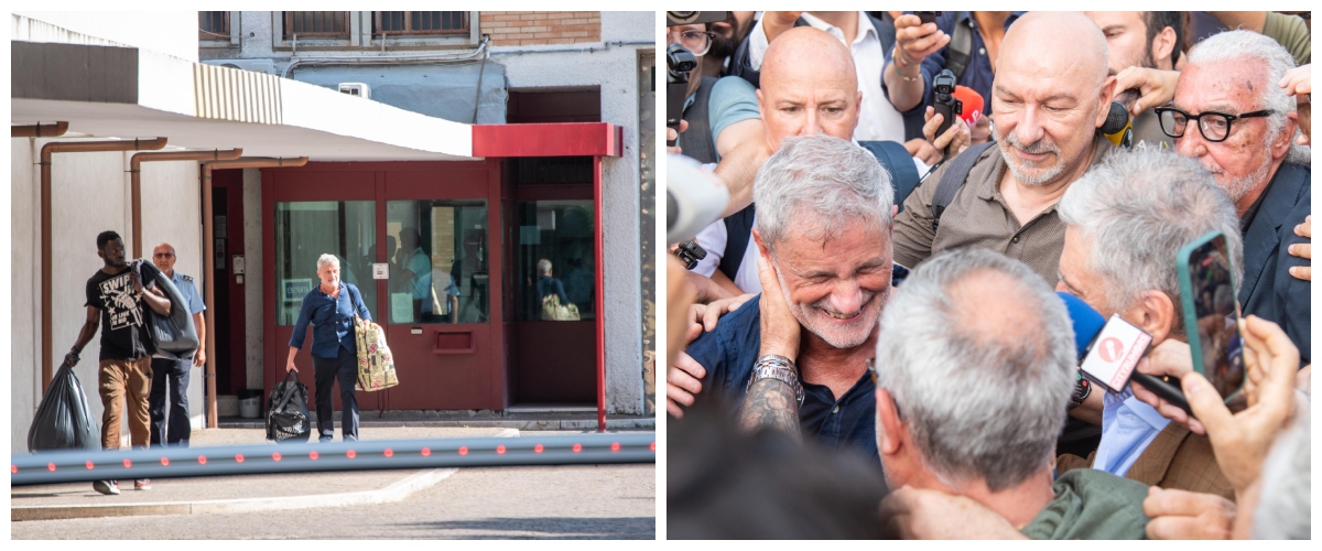 Alemanno esce dal carcere e lancia l’allarme: «Droga in cella e sovraffollamento fuori controllo»