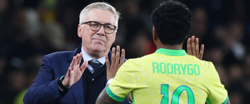 Ancelotti Brasile Marocco