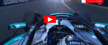 Kimi Antonelli in pole position a Montecarlo: il video del giro record a bordo della Mercedes