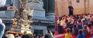 La crociata degli atei (a senso unico): la visita per S.Agata vietata ai bambini a Catania