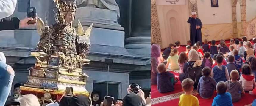 La crociata degli atei (a senso unico): la visita per S.Agata vietata ai bambini a Catania