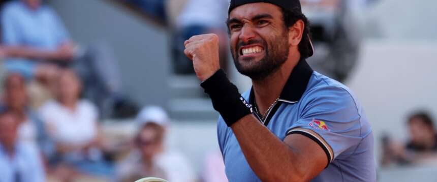 Roland Garros, Berrettini infilza Cerundolo e rende giustizia al suo talento e all’amico Jannik
