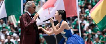 Mondiali di calcio 2026, c’è un’Italia vincente: Andrea Bocelli tra i più applauditi della cerimonia inaugurale (video)