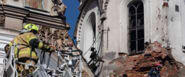 La Russia bombarda la cattedrale Unesco di Kiev: condanna unanime del governo Meloni e dell’Ue: brutalità inaccettabile