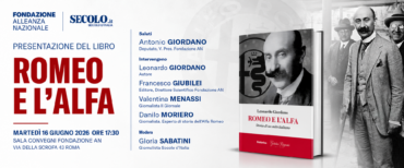 PRESENTAZIONE ROMEO E L’ALFA