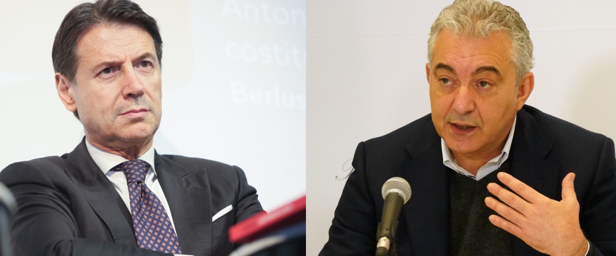 Covid, Conte e Arcuri nella bufera: incontri dalla tempistica sospetta e conflitto d’interessi. FdI insorge: che dovevano dirsi?