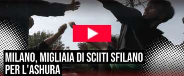 Ashura a Milano, donne islamiche messe in gabbia. Le femministe che dicono? (video)