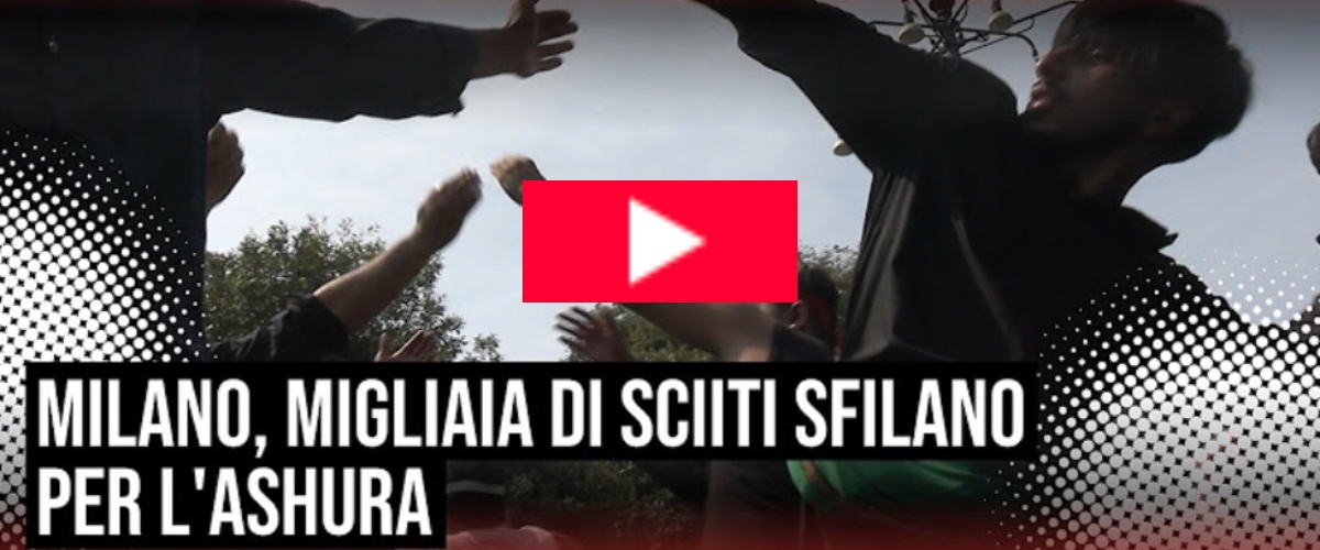 Ashura a Milano, donne islamiche messe in gabbia. Le femministe che dicono? (video)
