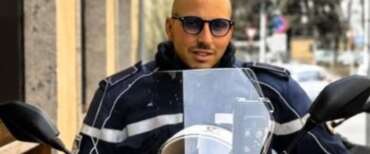 Francesco Imprezzabile, l’agente della polizia locale morto ieri a Milano durante un inseguimento in moto
