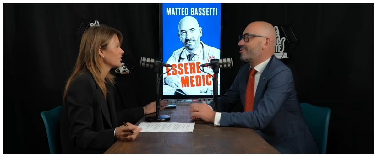 Dichiarazioni di Bassetti su Berlusconi e il suo passato politico