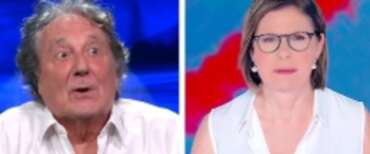 Iacchetti ha “Cartabianca” di delirare contro il governo. FdI: “Delegittima il voto degli italiani”