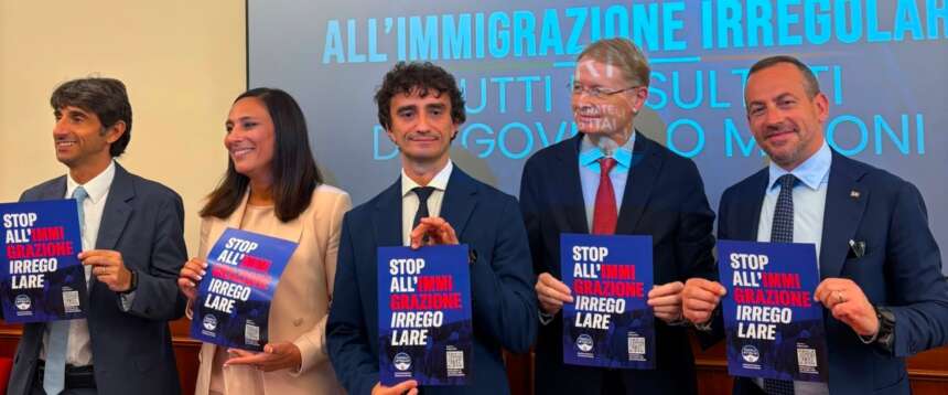 Stop all’immigrazione irregolare: FdI presenta i numeri del governo Meloni su rimpatri e sbarchi