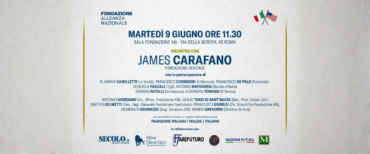 Italia Stati Uniti convegno Roma