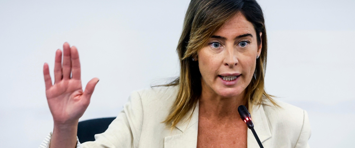 Primarie campo largo, la Boschi gela Conte e s’arruffiana Elly: in caso di secondo turno il nostro voto andrà a Schlein