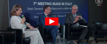 Made in Italy, Mantovano a professionisti e imprese: “La stabilità del governo è una garanzia per tutti”